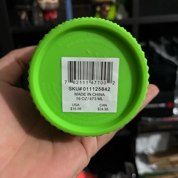 Starbucks Neon Green Tumbler - Picture 2 of 2